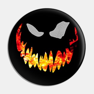 Halloween Lava Monster Pin