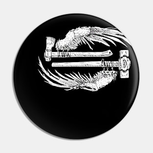 Hunt/Showdown Tomahawk Trait Pin