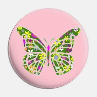 Marcia's Butterfly Pin