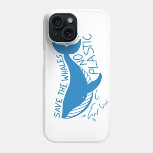 Save The Whales Phone Case