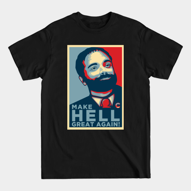 Make Hell Great Again - Supernatural - T-Shirt