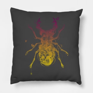 Stagbeetle I Pillow