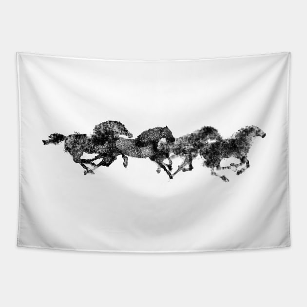 Horse Art Tapestry by ALBarts