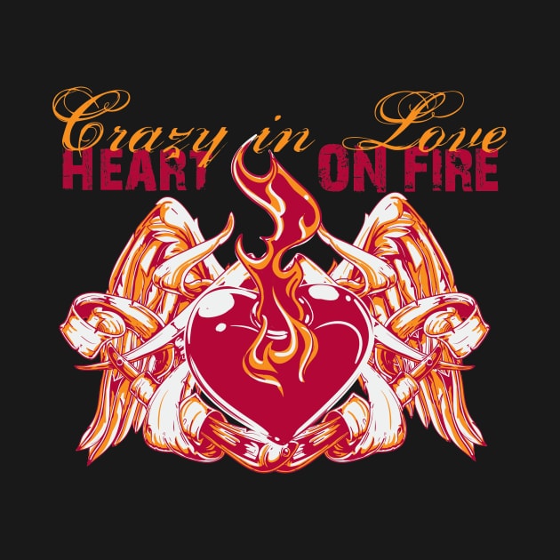 Crazy In Love - Heart On Fire by T-Culture