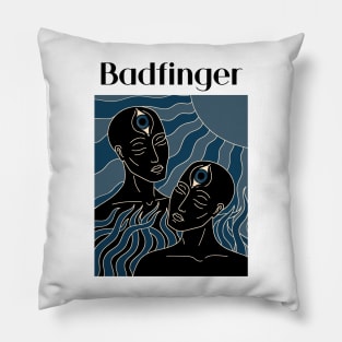 The Dark Sun Of Badfinger Pillow