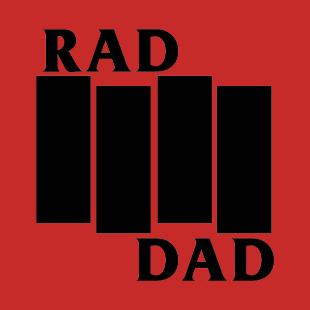 Rad Dad by Joelbull