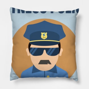 Fitness Police Pillow