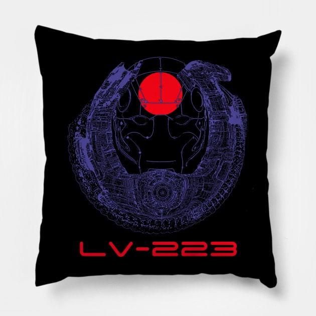 LV 223 Pillow by Studio Yutani