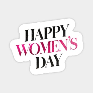 Happy Women's Day Magnet