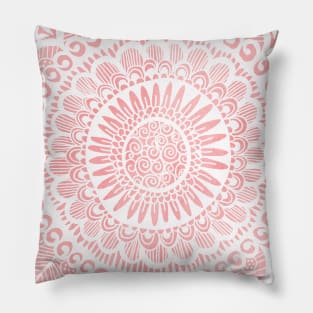 Blush Lace Pillow