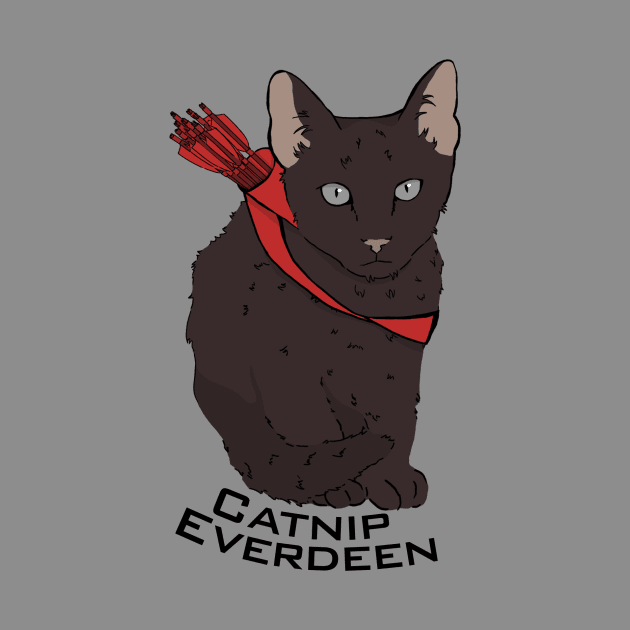 Catnip Everdeen by ThePortalist