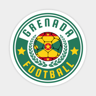 Grenada Football Magnet