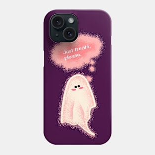 Adorable halloween ghost Phone Case