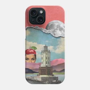 Breakwater - Surreal/Collage Art Phone Case