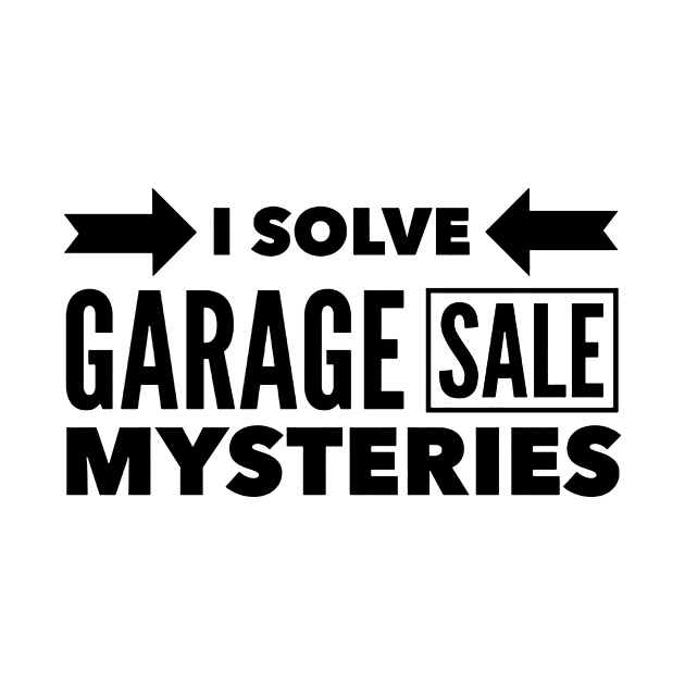 Garage Sale Mistery by Djokolelono