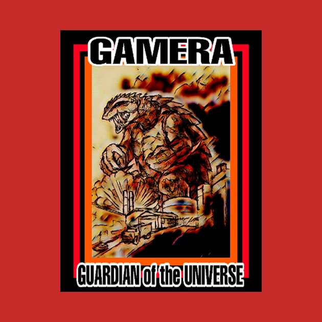 GAMERA, GUARDIAN OF THE UNIVERSE by Robzilla2000