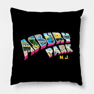 Asbury Park New Jersey Nj Pillow