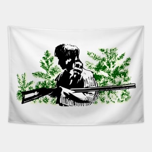 Davy Crockett Tapestry