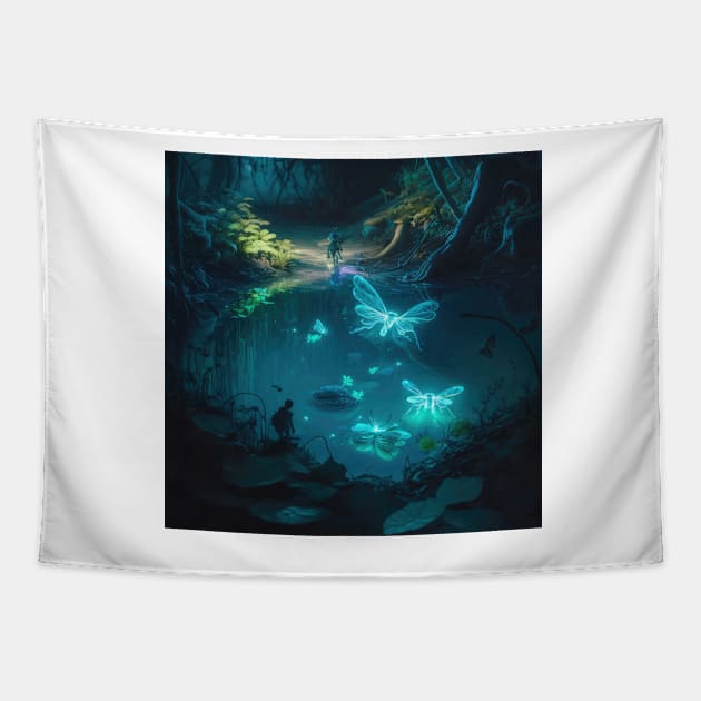 Fantasy Worlds 08 Tapestry by thewandswant