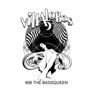 villalobos 808 the bassqueen T-Shirt