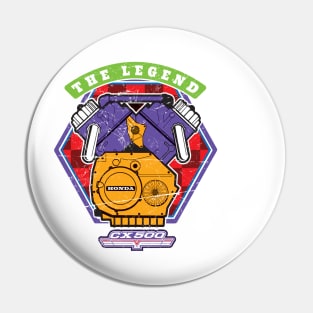 CX500 - the 80's legend Pin