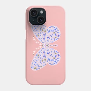 Blooming Butterfly Phone Case