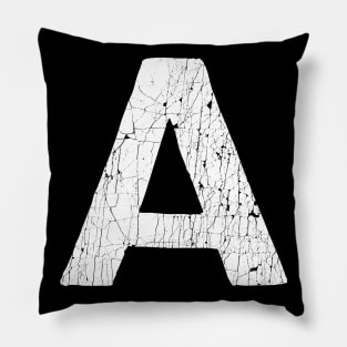 Alphabet A Pillow