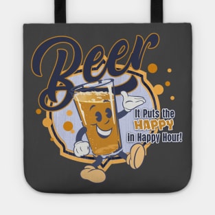 Beer for happy hour Tote