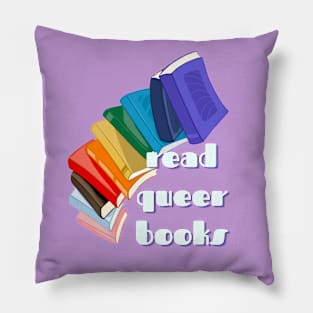 Read queer books Pillow