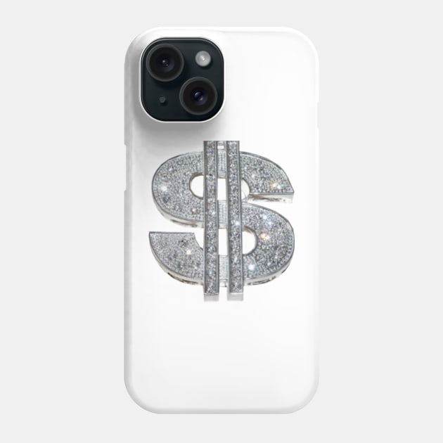 Dollar sign Phone Case by DiorBrush