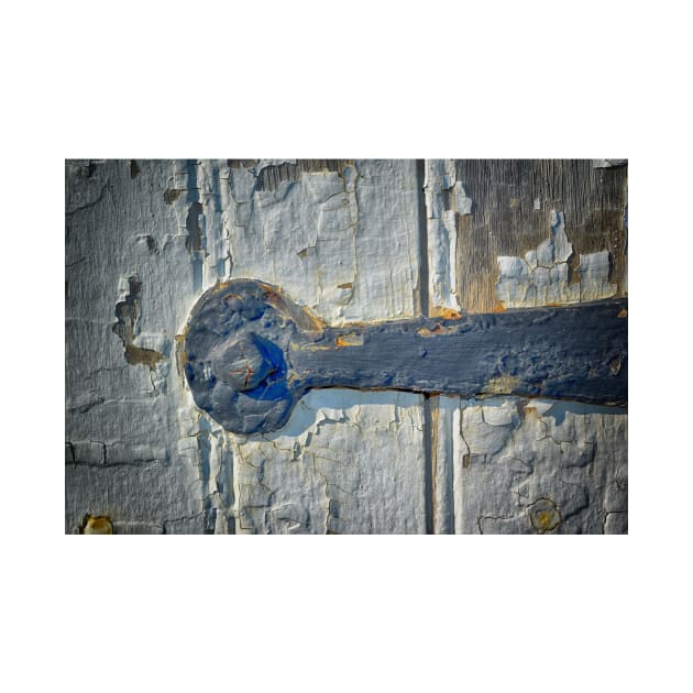 Barn Door Latch by JimDeFazioPhotography