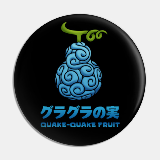 Quake Quake Fruit - Quake Quake Fruit - Pin