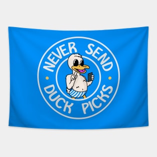 Never Send Duck Pics - Anti Dick Pics Tapestry