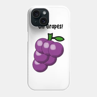 Oh Grapes Phone Case