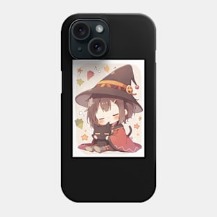 Witch girl Phone Case