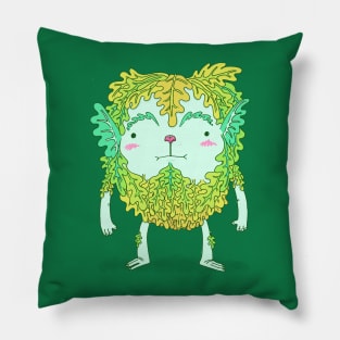 Leaf Gremlin Pillow