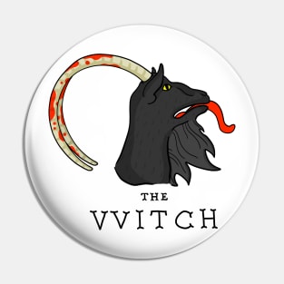 Black Phillip Pin