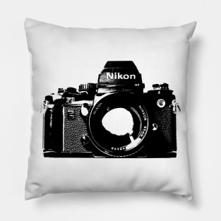 Nikon F3 Pillow