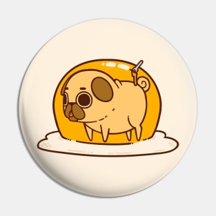 Egg Puglie Pin