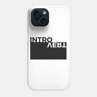 Introvert Phone Case