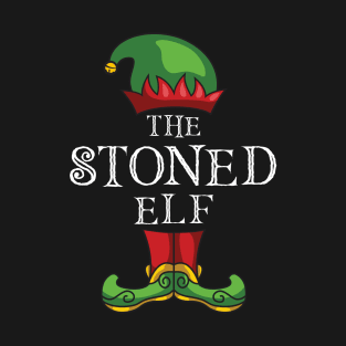 The Stoned Elf Matching Family Christmas Pajama T-Shirt