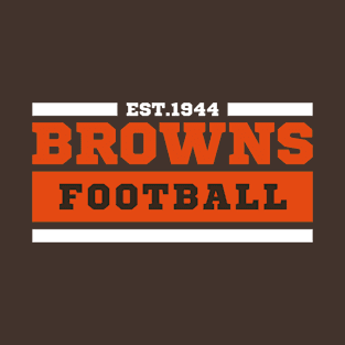 Brownsss Football Est.1944 New Edition 2 T-Shirt