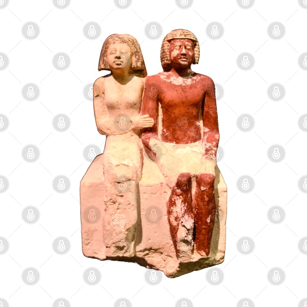 Egyptian couple / Swiss Artwork Photography by RaphaelWolf