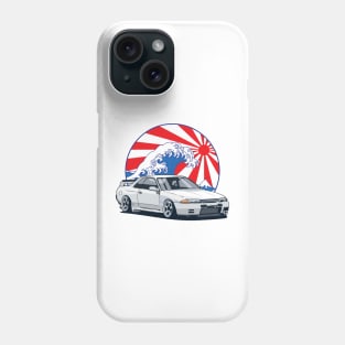 nissan skyline r32 Phone Case