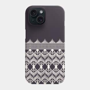 Traditional ikat tribal pattern Phone Case