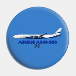 Airbus A340-500 - Hi Fly Pin