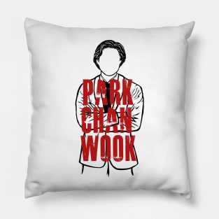 Park Chan Wook Portrait Pillow