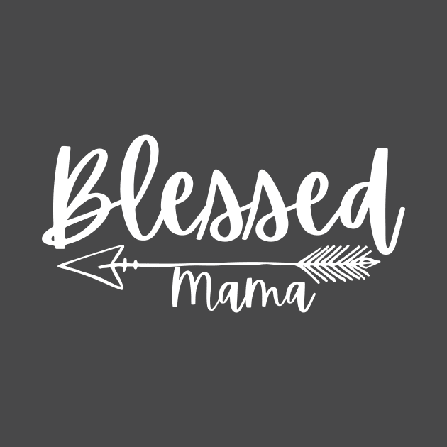 Blessed Mama by West 5th Studio
