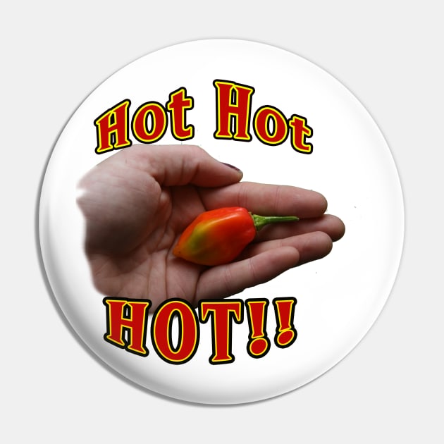 Hot Stuff Pin by Made the Cut