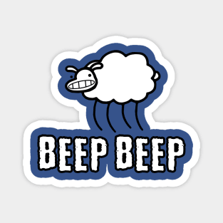 Beep Beep Sheep Option 2 Magnet